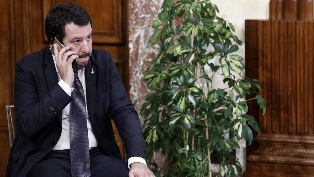 “L’autodifesa di Salvini”