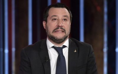 Salvini nel solco di Berlusconi
