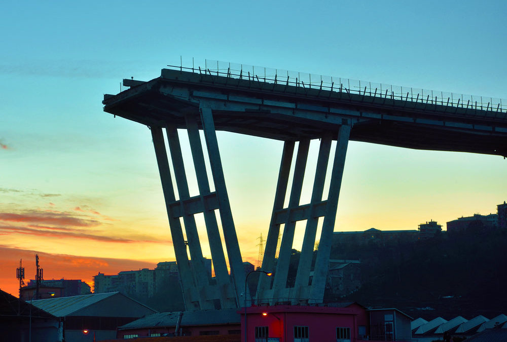 Genova, Il crollo del ponte Morandi
