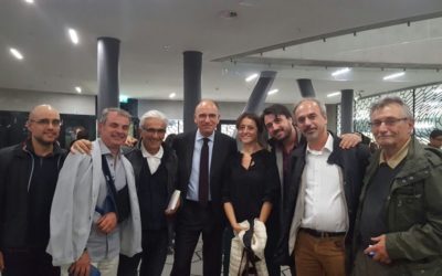 Enrico Letta a Ginevra 21.09.2017